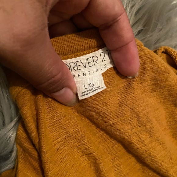 Mustard top - Picture 3 of 4